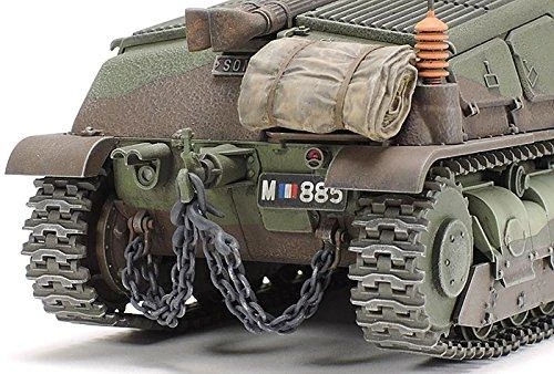 Tamiya – prancūziškas vidutinis bakas SOMUA S35, 1/35, 35344