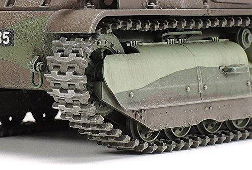 Tamiya – prancūziškas vidutinis bakas SOMUA S35, 1/35, 35344