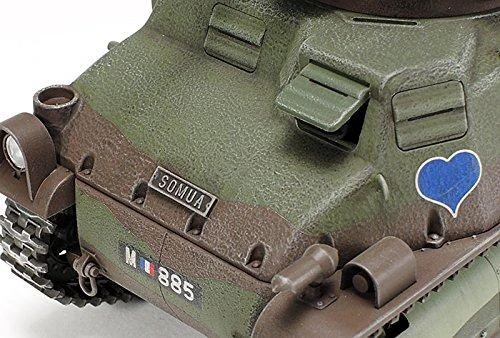 Tamiya – prancūziškas vidutinis bakas SOMUA S35, 1/35, 35344