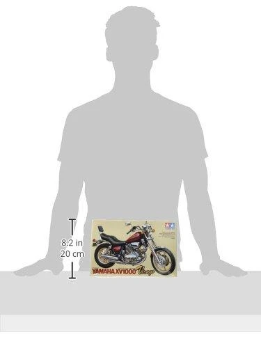 Tamiya - Yamaha XV1000 Virago, 1/12, 14044