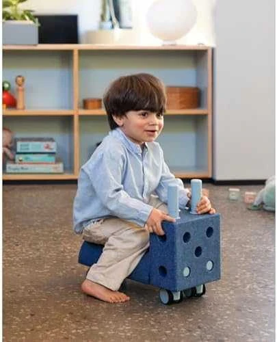 Modu Curiosity Blocks 4in1 – dideli, kūrybingi blokeliai iš EVA putų | Degintas apelsinas