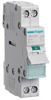 „Hager“ modulinis jungiklis 2P 32A (SBN232)