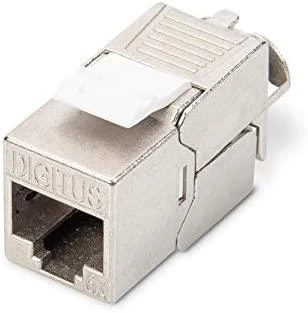 „Digitus“ | „Keystone“ modulis | CAT 6A | 14,5 x 34,5 x 21,0 mm