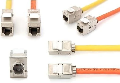 „Digitus“ | „Keystone“ modulis | CAT 6A | 14,5 x 34,5 x 21,0 mm
