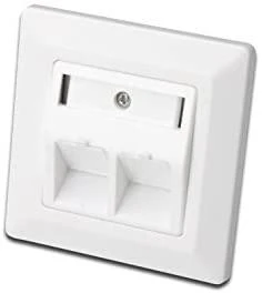Assmann Electronic DIGITUS Keystone modulis Cat6A RJ45 500 MHz ekranuotas be įrankių