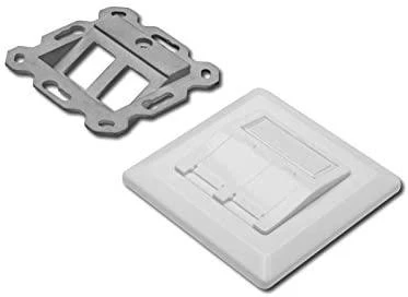 Assmann Electronic DIGITUS Keystone modulis Cat6A RJ45 500 MHz ekranuotas be įrankių