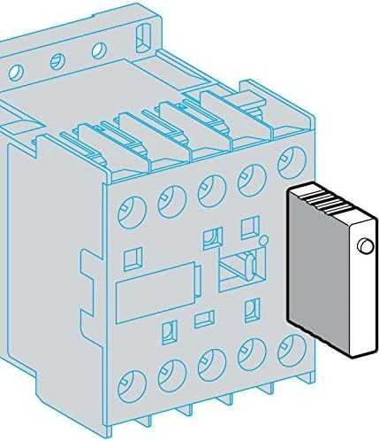 Schneider 12-24V AC/DC varistoriaus ribotuvo modulis su LED indikatoriumi (LA4KE1E)