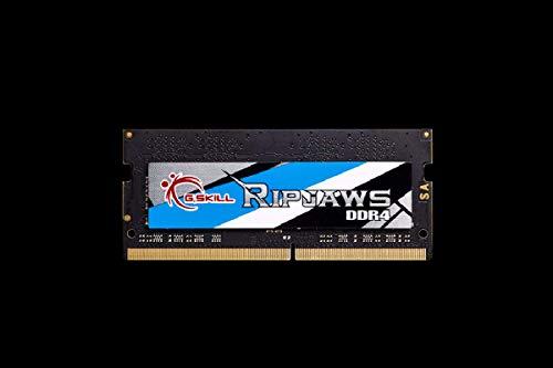 Nešiojamo kompiuterio atmintis Operatyvioji atmintis (RAM) G.Skill Ripjaws DDR4 SODIMM 4GB 2400MHz CL16 (F4-2400C16S-4GRS)