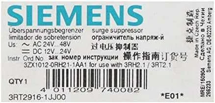 Siemens Suppressor varistorius 48-487V AC 12-24V DC su S00 LED indikatoriumi (3RT2916-1JJ00)
