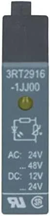 Siemens Suppressor varistorius 48-487V AC 12-24V DC su S00 LED indikatoriumi (3RT2916-1JJ00)