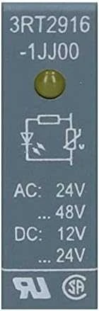 Siemens Suppressor varistorius 48-487V AC 12-24V DC su S00 LED indikatoriumi (3RT2916-1JJ00)