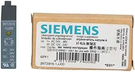 Siemens Suppressor varistorius 48-487V AC 12-24V DC su S00 LED indikatoriumi (3RT2916-1JJ00)
