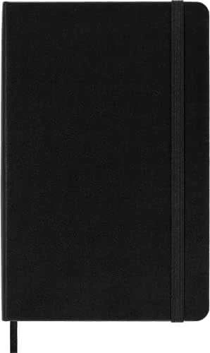 Moleskine Notes Classic 11,5x18 tw. linijos, juoda