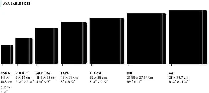 Moleskine Notes Classic 11,5x18 tw. linijos, juoda