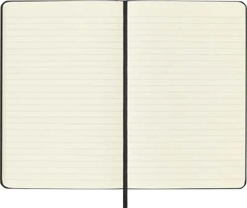 Moleskine Notes Classic 11,5x18 tw. linijos, juoda