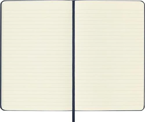 Moleskine Medium Ruled užrašų knygelė, mėlyna