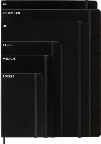 Moleskine Medium Ruled užrašų knygelė, mėlyna