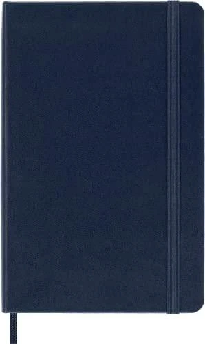 Moleskine Medium Ruled užrašų knygelė, mėlyna