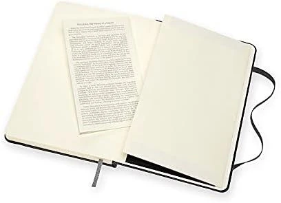 Moleskine Moleskine Menas Vidutinio dydžio vadovėlis