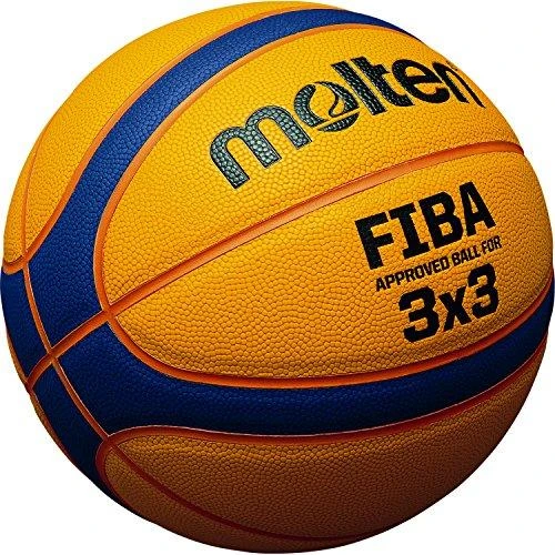 Molten Krepšinio kamuolys 3X3 B33T5000 FIBA sint.oda