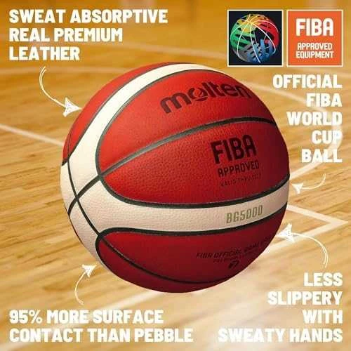 Krepšinio kamuolys competition MOLTEN B7G5000 FIBA