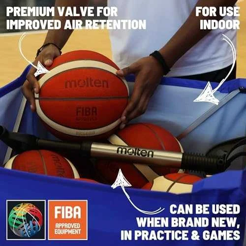 Krepšinio kamuolys competition MOLTEN B7G5000 FIBA
