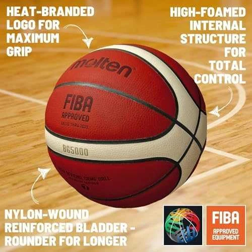 Krepšinio kamuolys competition MOLTEN B7G5000 FIBA