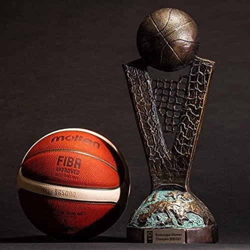 Krepšinio kamuolys competition MOLTEN B6G5000 FIBA