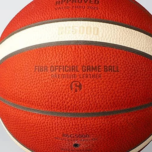 Krepšinio kamuolys competition MOLTEN B6G5000 FIBA