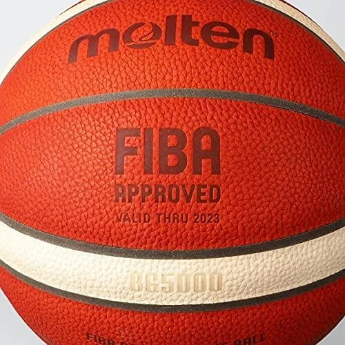 Krepšinio kamuolys competition MOLTEN B6G5000 FIBA