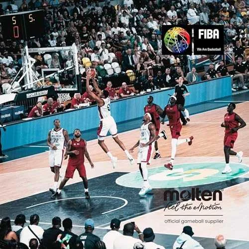 Krepšinio kamuolys competition MOLTEN B7G5000 FIBA