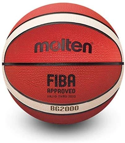 Krepšinio kamuolys training MOLTEN B5G2000 FIBA