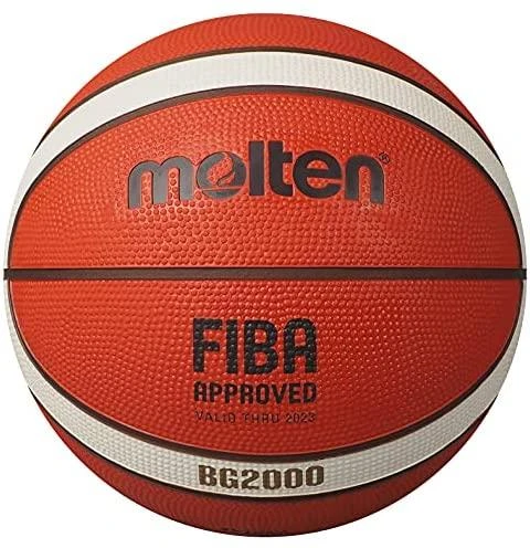 Krepšinio kamuolys training MOLTEN B5G2000 FIBA