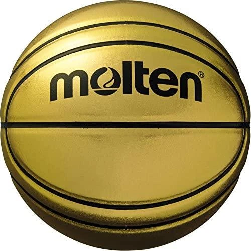 Molten Krepšinio kamuolys suvenyras BG-SL7 sint. oda auksinis