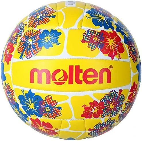 Tinklinio kamuolys beach leisure MOLTEN V5B1300-FY sint. oda