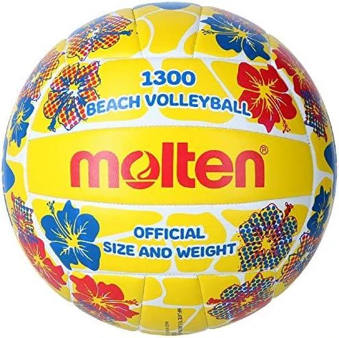 Tinklinio kamuolys beach leisure MOLTEN V5B1300-FY sint. oda