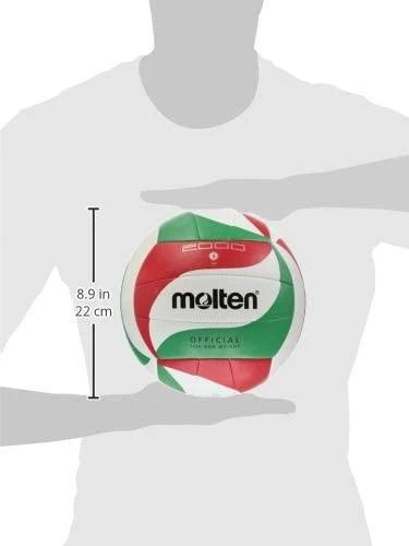 Molten Tinklinio kamuolys training V5M2000 sint. oda 5d.