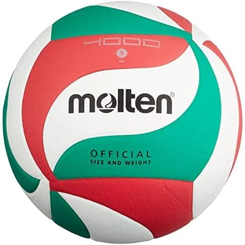 Molten Tinklinio kamuolys training V5M4000-X sint. oda 5d.