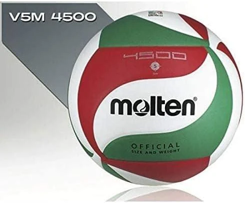 Molten Tinklinio kamuolys training V5M4500-X sint. oda 5d.