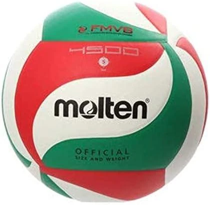 Molten Tinklinio kamuolys training V5M4500-X sint. oda 5d.