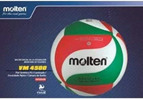 Molten Tinklinio kamuolys training V5M4500-X sint. oda 5d.