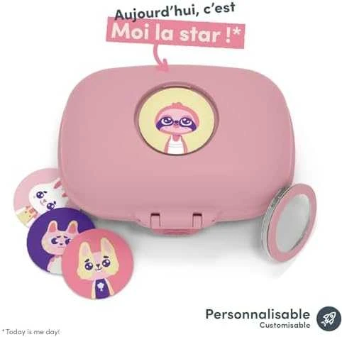 Monbento Gram Rožinė Blush rožinė