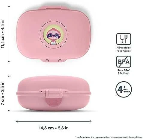 Monbento Gram Rožinė Blush rožinė