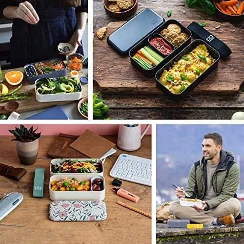 Monbento Maisto dėžutė Original, juoda