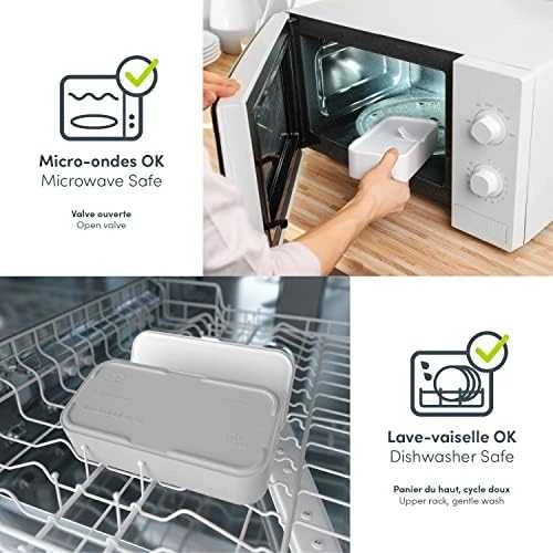 Monbento Maisto dėžutė Original, juoda