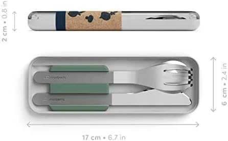 Monbento Slim Box žalia