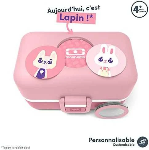 Monbento Tresor Rožinė Blush rožinė