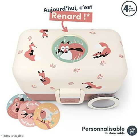 Monbento Tresor Fox ruda