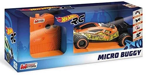 Radijo bangomis valdomas automobilis Hot Wheels RC Micro Buggy SCX6 1:28 63446
