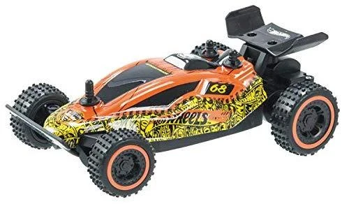 Radijo bangomis valdomas automobilis Hot Wheels RC Micro Buggy SCX6 1:28 63446